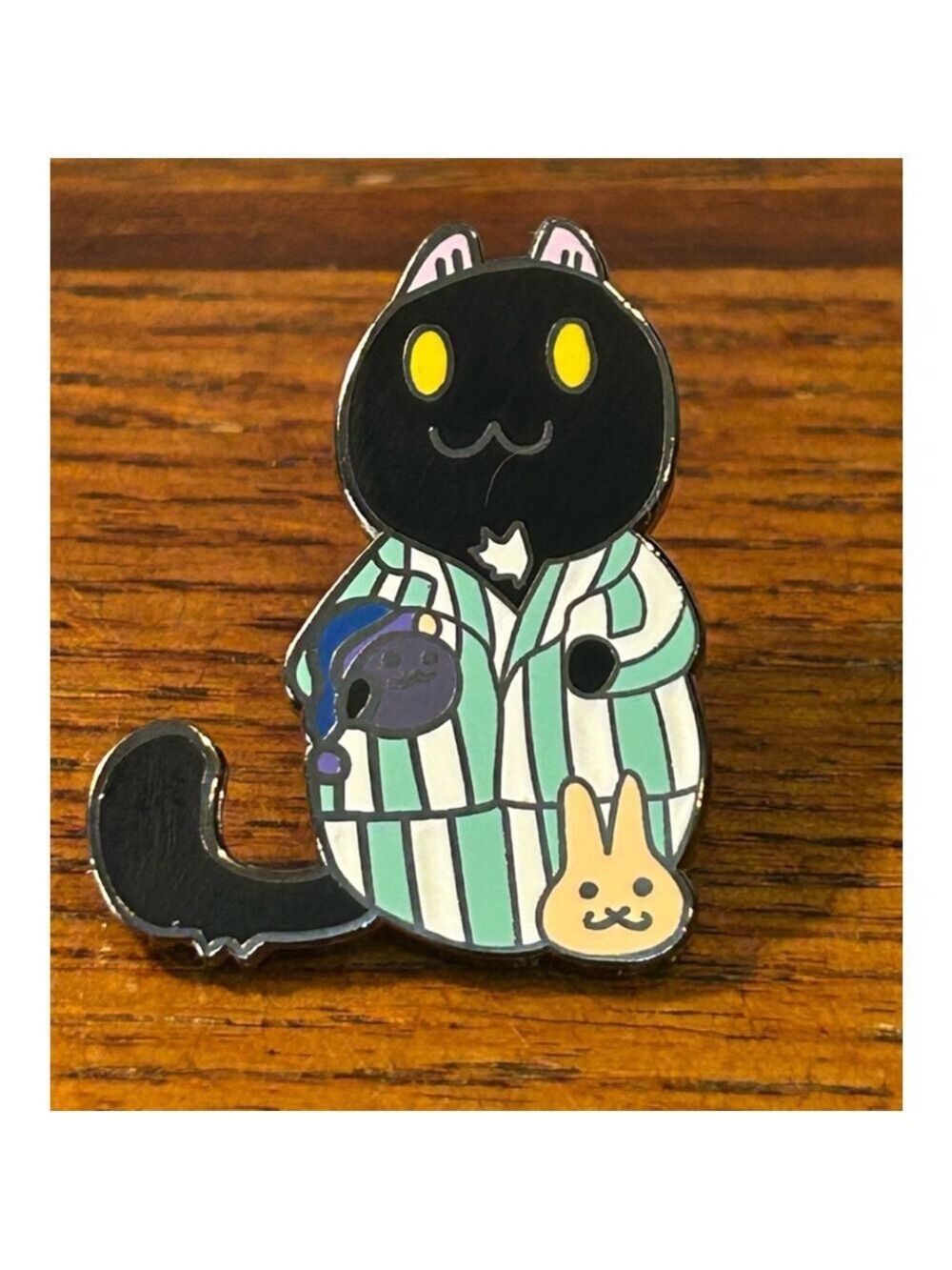 Breaking Cats
Puck PJ
Enamel Pin